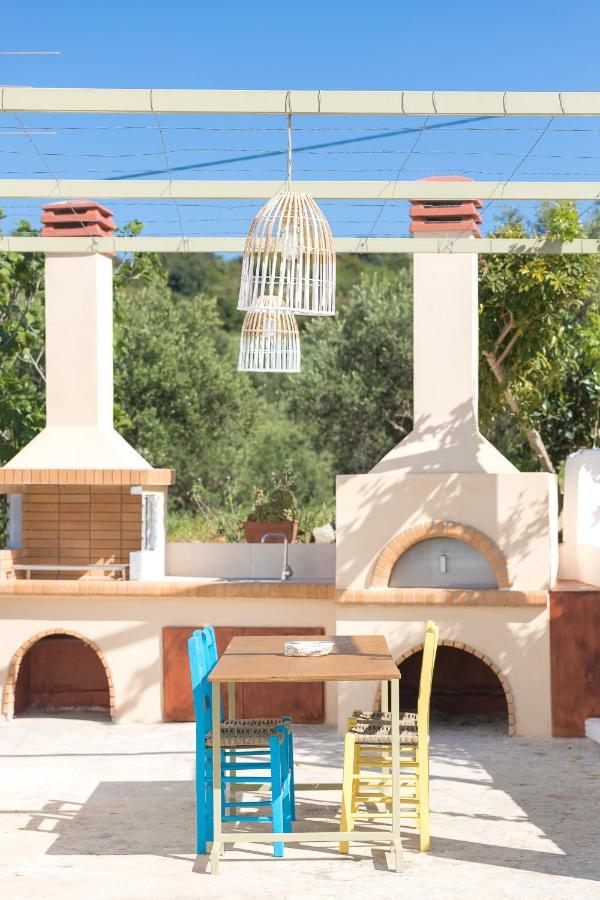 Eden'S Garden Skouloufia Villa Ngoại thất bức ảnh