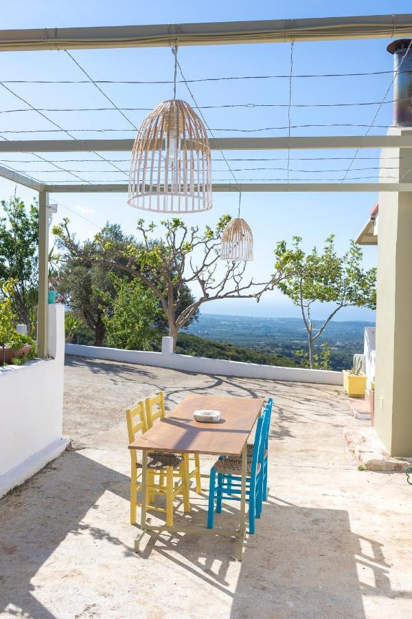 Eden'S Garden Skouloufia Villa Ngoại thất bức ảnh