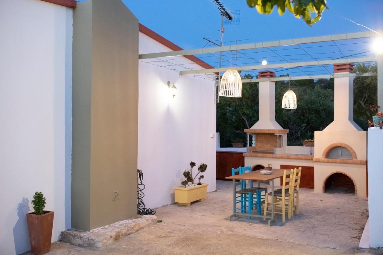 Eden'S Garden Skouloufia Villa Ngoại thất bức ảnh
